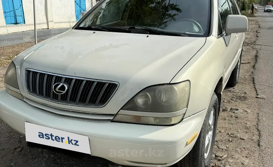 Lexus RX 1999 года за 3 500 000 тг. в Алматы
