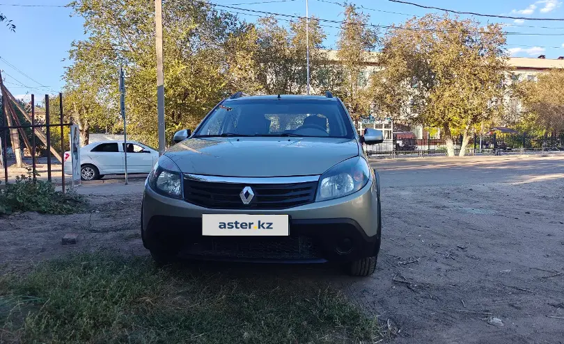 Renault Sandero 2014 года за 3 800 000 тг. в Улытауская область фото 2