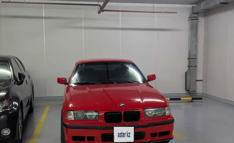 BMW 3 серии 1995 года за 3 500 000 тг. в Астана фото 2