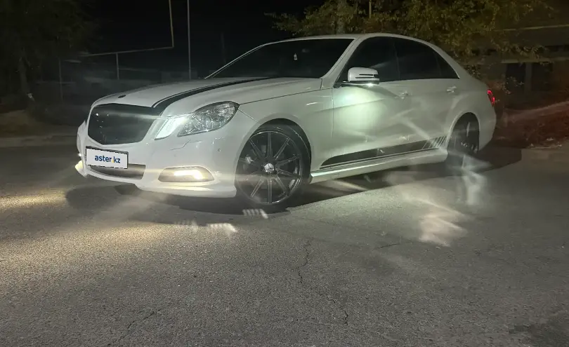 Mercedes-Benz E-Класс 2010 года за 7 550 000 тг. в Алматы фото 1