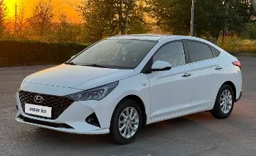 Hyundai Accent 2021 года за 7 200 000 тг. в Костанай фото 1