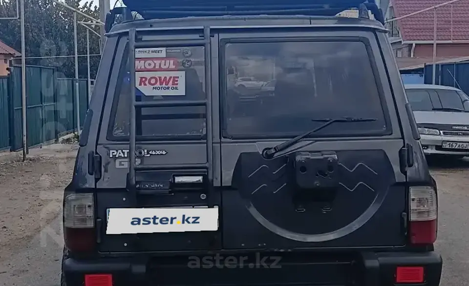 Nissan Patrol 1995 года за 6 500 000 тг. в Жетысуская область фото 3