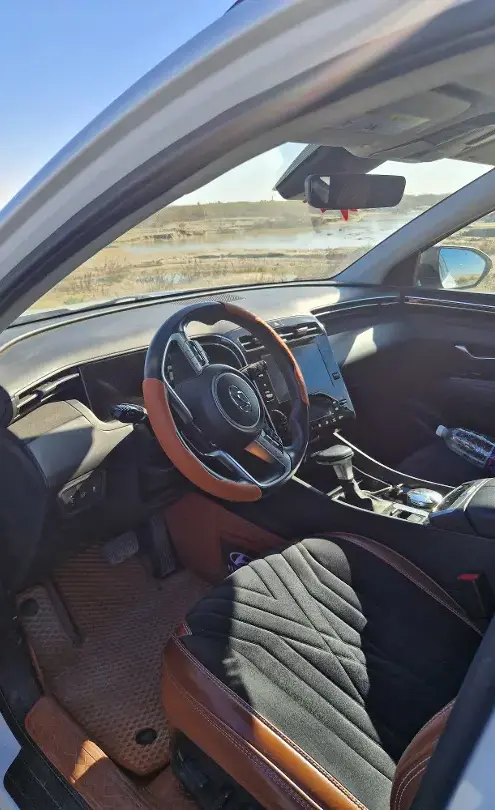 Hyundai Tucson 2021 года за 10 800 000 тг. в Атырауская область фото 4