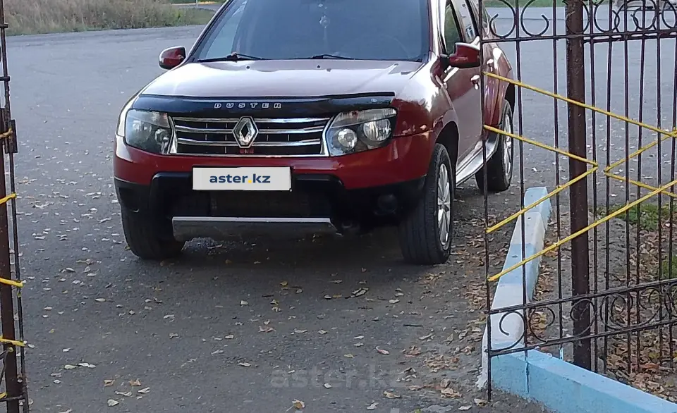 Renault Duster 2014 года за 3 450 000 тг. в Акмолинская область