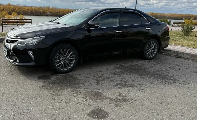 Toyota Camry 2018 года за 11 500 000 тг. в Павлодар фото 5
