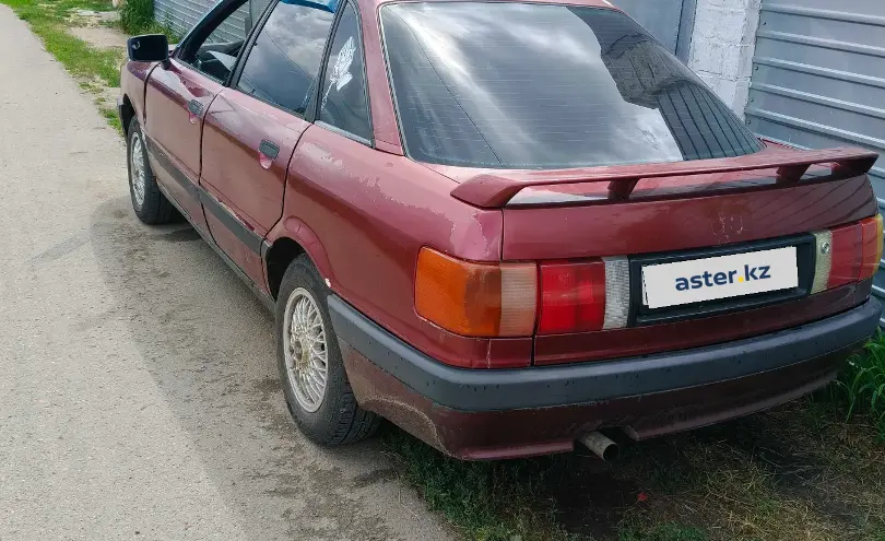 Audi 80 1989 года за 800 000 тг. в Костанай фото 4