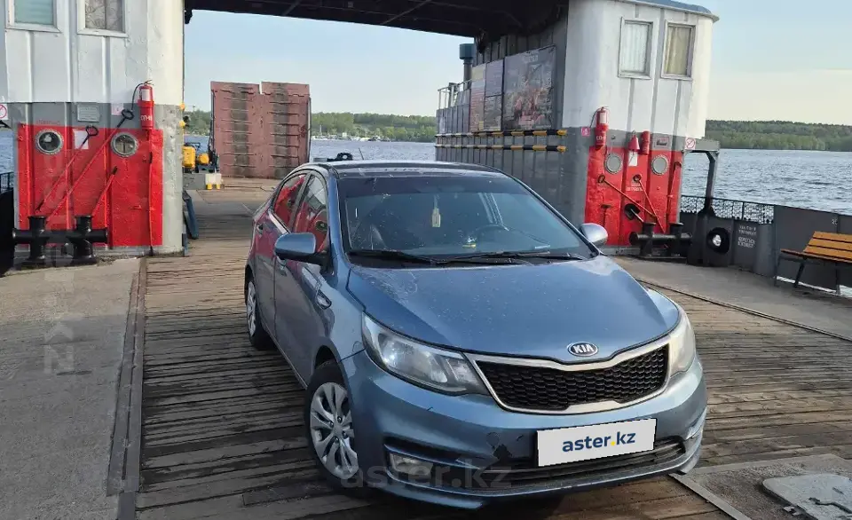Kia Rio 2015 года за 3 700 000 тг. в Астана фото 2