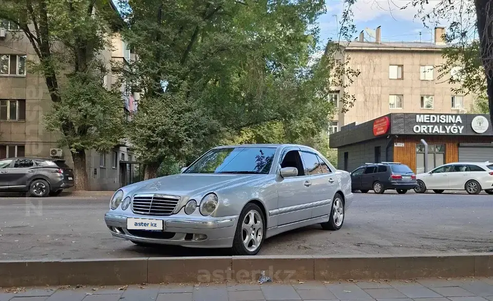 Mercedes-Benz E-Класс 2001 года за 5 500 000 тг. в Алматы фото 2