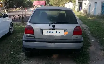 Volkswagen Golf 1992 года за 900 000 тг. в Алматы фото 4