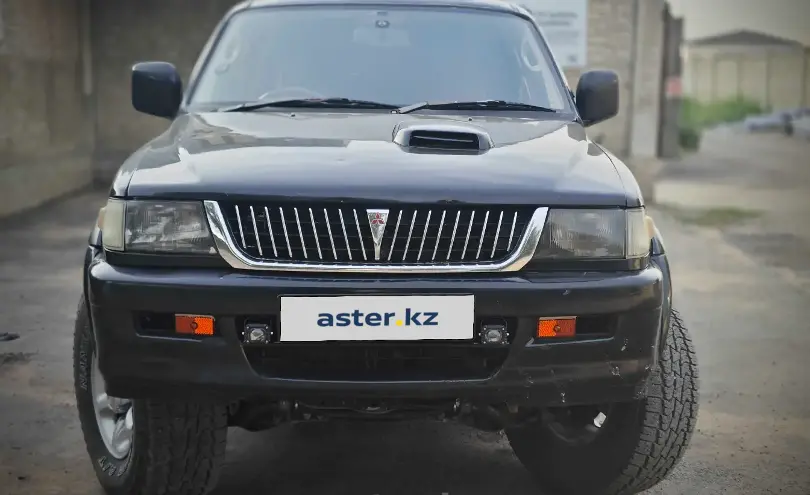 Mitsubishi Challenger 1997 года за 2 500 000 тг. в Алматы фото 2