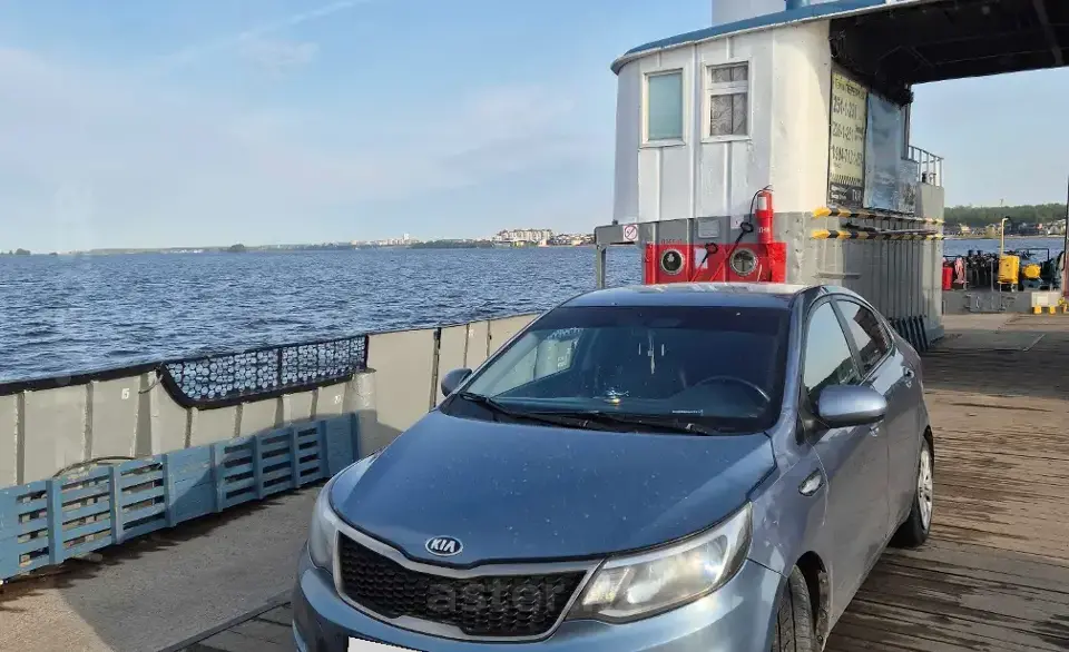 Kia Rio 2015 года за 3 700 000 тг. в Астана фото 1