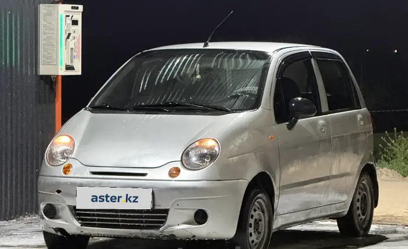 Daewoo Matiz 2012 года за 1 100 000 тг. в Алматы фото 4
