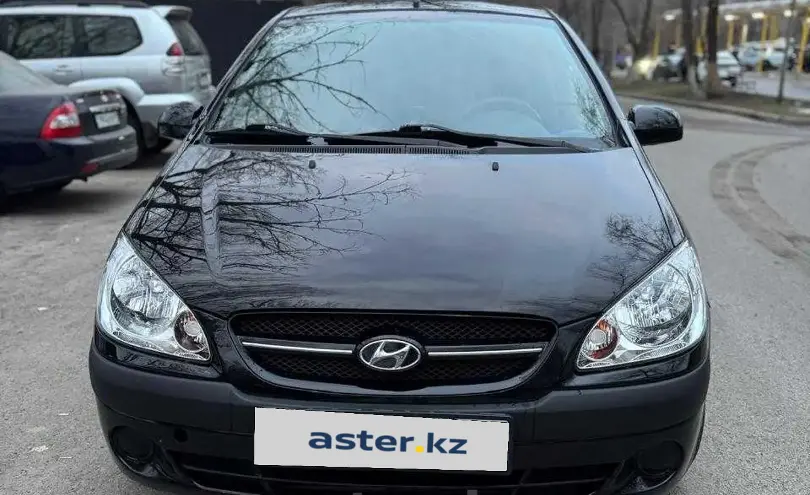 Hyundai Getz 2008 года за 3 300 000 тг. в Алматы фото 3