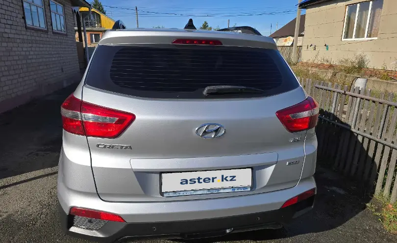Hyundai Creta 2021 года за 8 700 000 тг. в Петропавловск фото 4