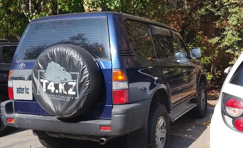 Toyota Land Cruiser Prado 1996 года за 5 300 000 тг. в Алматы фото 2