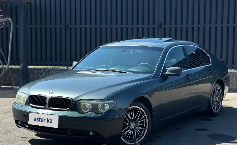 BMW 7 серии 2002 года за 3 900 000 тг. в Алматы