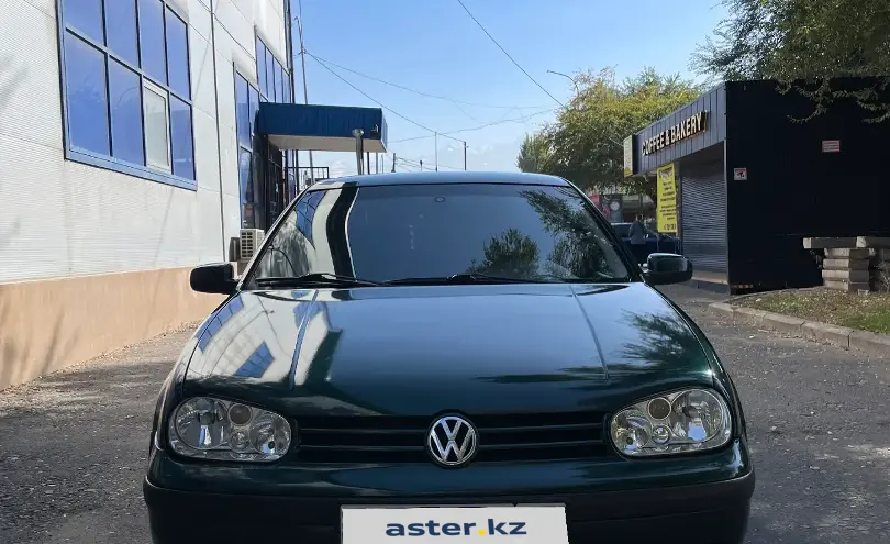 Volkswagen Golf 1997 года за 2 900 000 тг. в Алматы фото 2