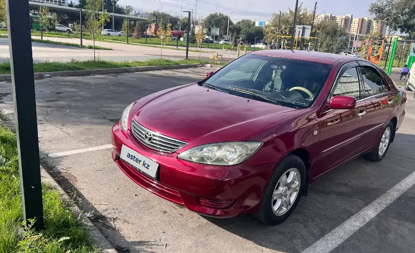 Toyota Camry 2005 года за 4 900 000 тг. в Алматы фото 2
