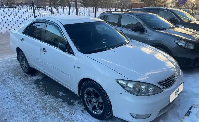 Toyota Camry 2005 года за 3 500 000 тг. в Астана фото 4