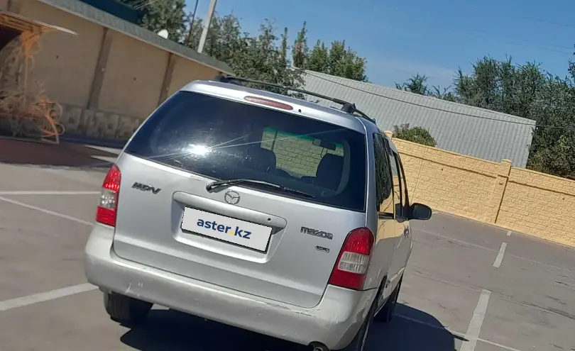 Mazda MPV 2001 года за 3 000 000 тг. в Алматы фото 5