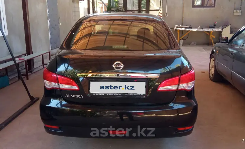 Nissan Almera 2018 года за 5 000 000 тг. в Алматы фото 5