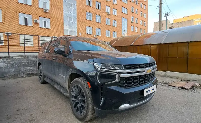 Chevrolet Suburban 2022 года за 46 000 000 тг. в Костанай