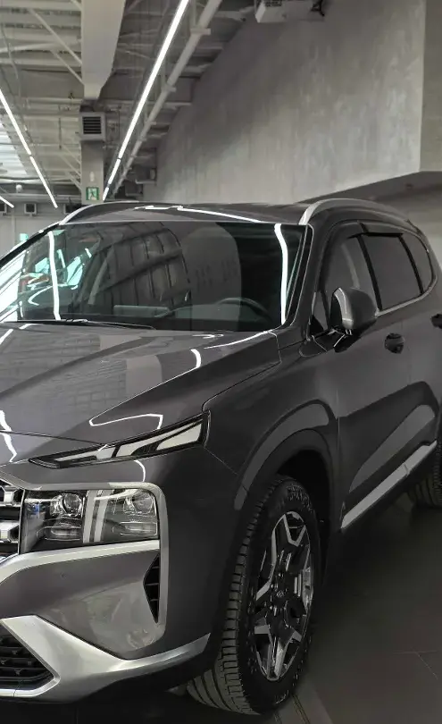 Hyundai Santa Fe 2022 года за 15 100 000 тг. в Алматы фото 2
