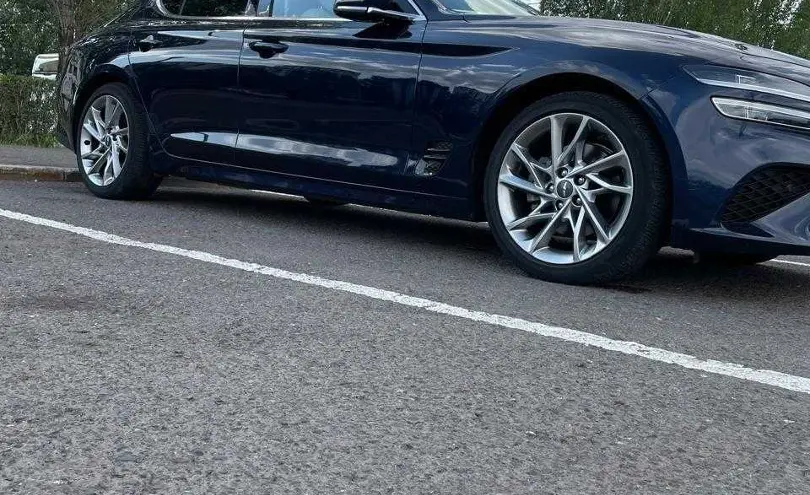 Genesis G70 2021 года за 14 800 000 тг. в Астана фото 4