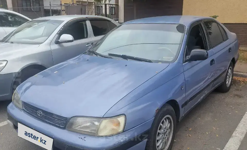 Toyota Carina E 1994 года за 1 200 000 тг. в Алматы фото 1