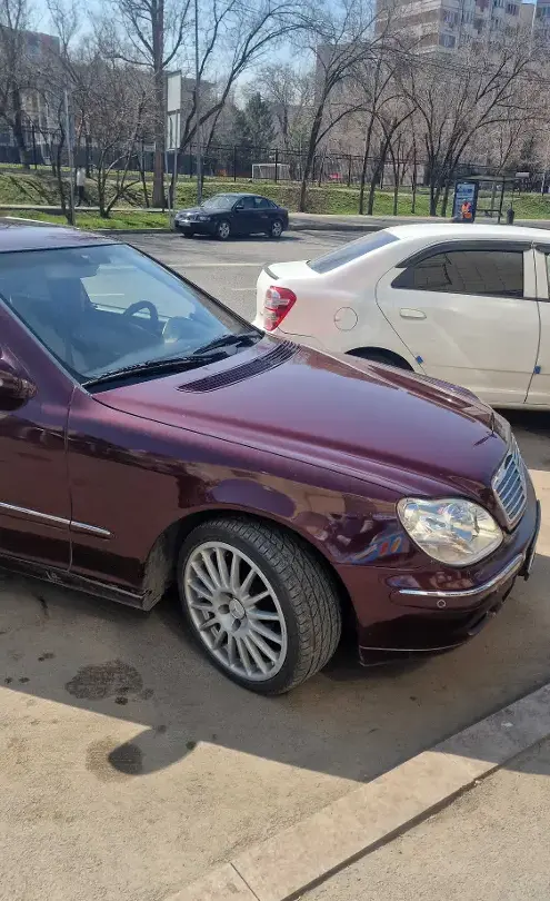 Mercedes-Benz S-Класс 2000 года за 4 000 000 тг. в Алматы фото 2