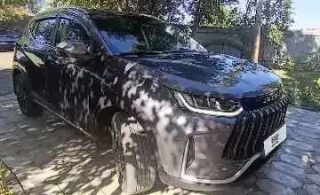 Jetour X50 2025 года за 7 000 000 тг. в Талдыкорган фото 4