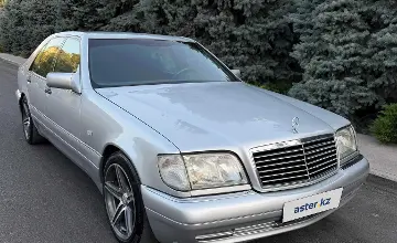 Mercedes-Benz S-Класс 1995 года за 2 450 000 тг. в Шымкент фото 3