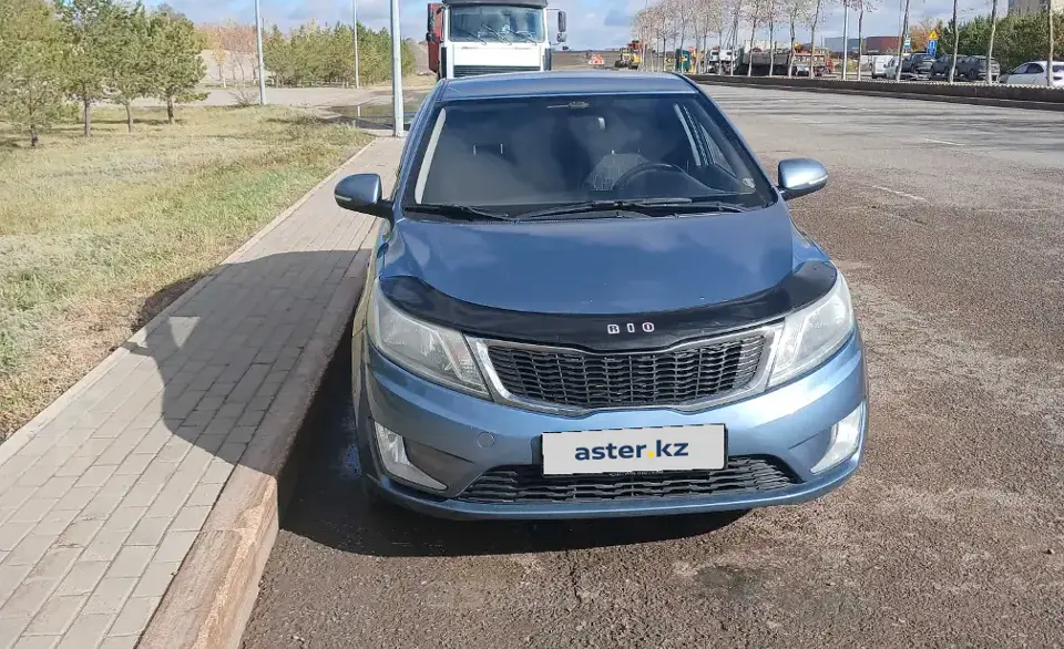 Kia Rio 2013 года за 5 000 000 тг. в Астана фото 1