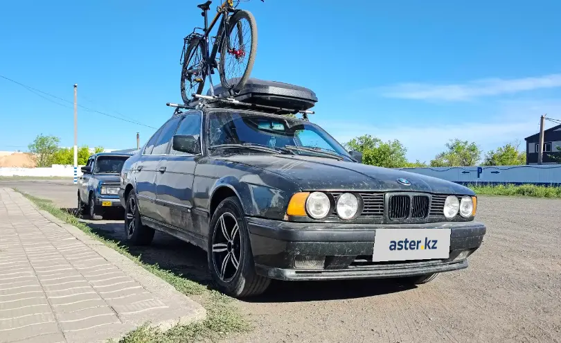 BMW 5 серии 1988 года за 1 000 000 тг. в Караганда фото 2