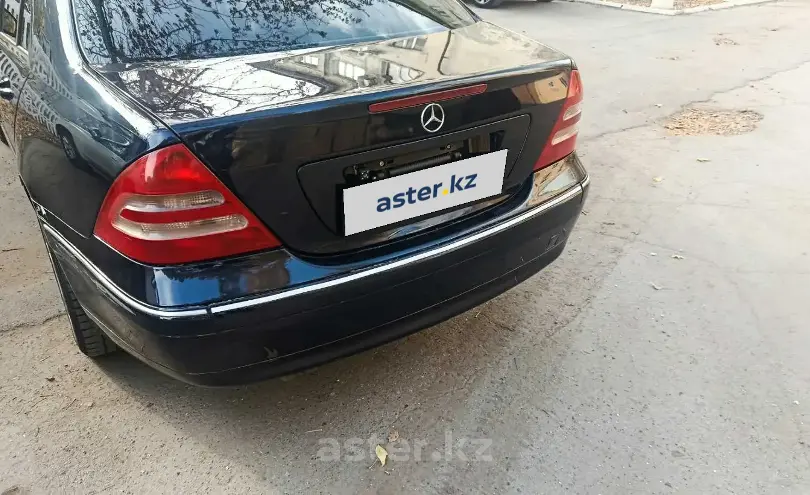 Mercedes-Benz C-Класс 2001 года за 3 300 000 тг. в Костанай фото 3