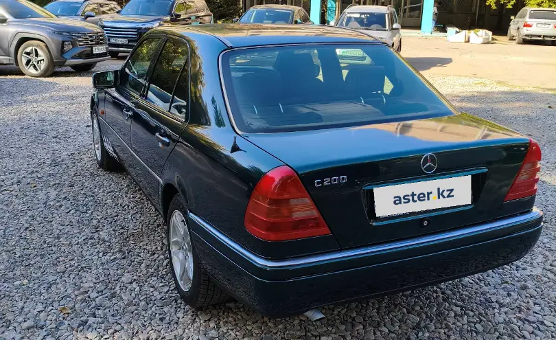 Mercedes-Benz C-Класс 1995 года за 2 100 000 тг. в Алматы фото 5