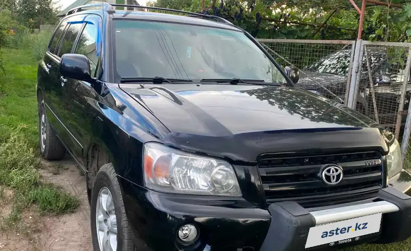 Toyota Highlander 2006 года за 6 200 000 тг. в Усть-Каменогорск фото 2