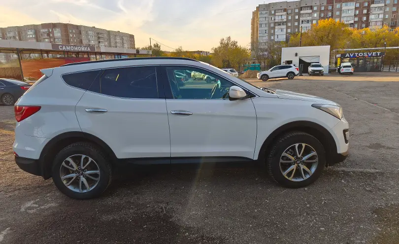 Hyundai Santa Fe 2012 года за 8 300 000 тг. в Караганда фото 5