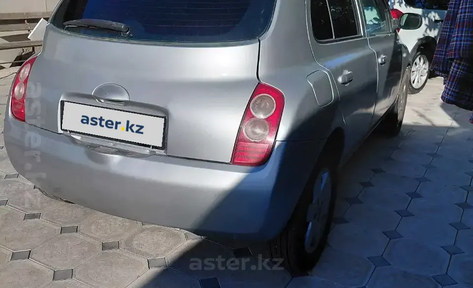 Nissan Micra 2004 года за 2 700 000 тг. в Талдыкорган фото 3
