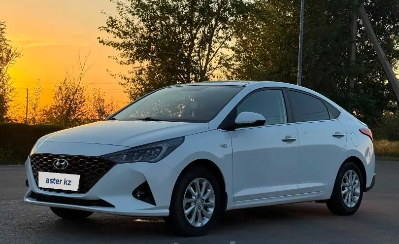 Hyundai Accent 2021 года за 7 200 000 тг. в Костанай фото 2