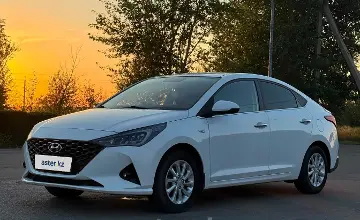 Hyundai Accent 2021 года за 7 200 000 тг. в Костанай фото 2