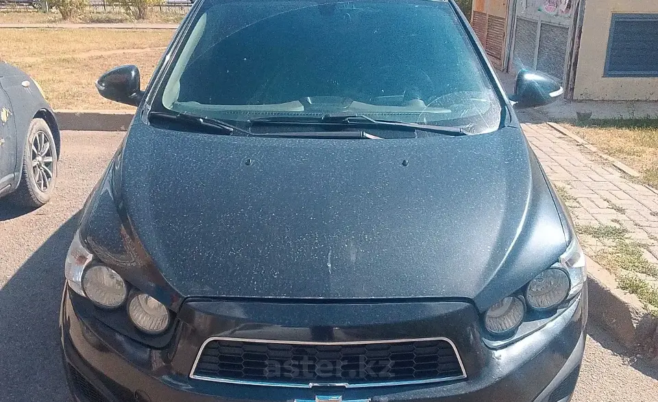 Chevrolet Aveo 2013 года за 2 600 000 тг. в Астана