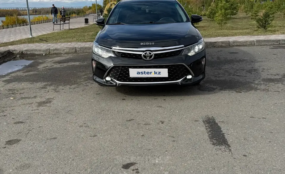 Toyota Camry 2018 года за 11 500 000 тг. в Павлодар