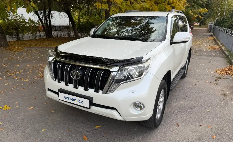 Toyota Land Cruiser Prado 2014 года за 16 700 000 тг. в Алматы фото 1