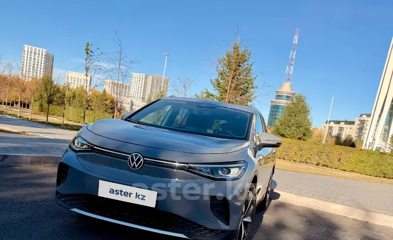 Volkswagen ID.4 2021 года за 9 700 000 тг. в Астана