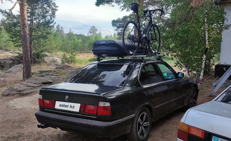 BMW 5 серии 1988 года за 1 000 000 тг. в Караганда фото 3