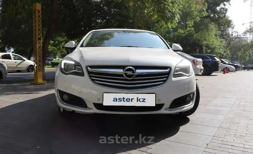 Opel Insignia 2014 года за 7 697 450 тг. в Шымкент фото 4