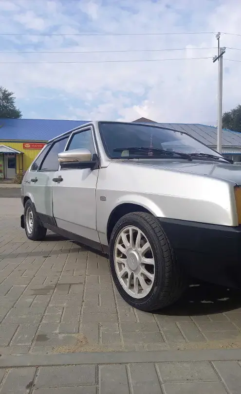 LADA (ВАЗ) 2109 2002 года за 520 000 тг. в Актюбинская область фото 4