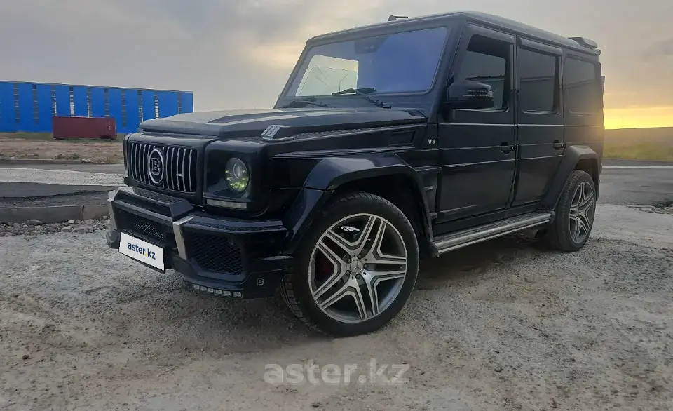 Mercedes-Benz G-Класс 2002 года за 10 000 000 тг. в Шымкент