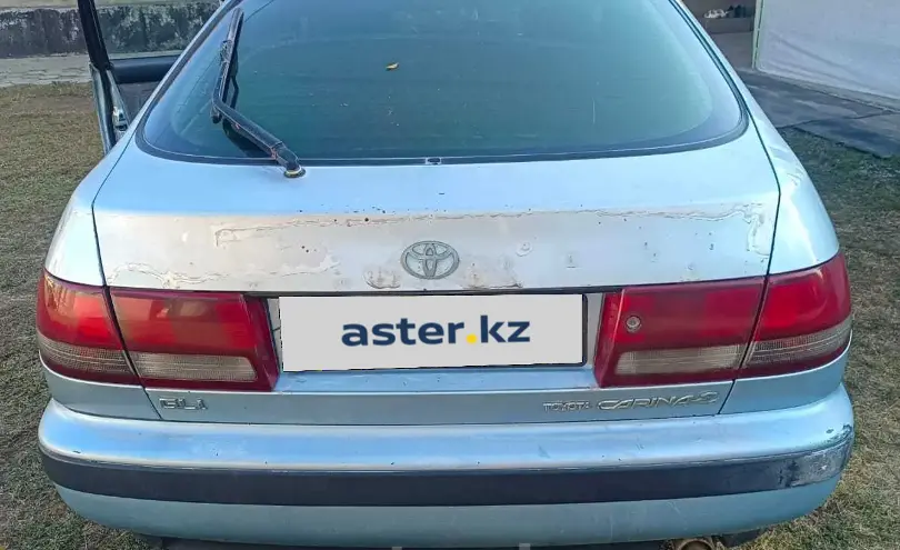 Toyota Carina E 1992 года за 1 600 000 тг. в Алматинская область фото 4